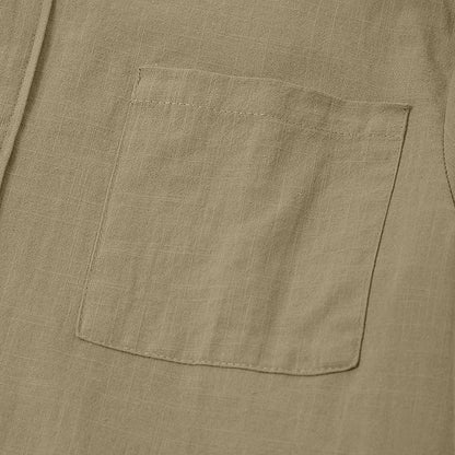 3-Piece Men's Linen Shirt - Soft & Breathable
