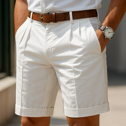 Men's Outdoor Linen Shorts-Comfortable Summer Shorts