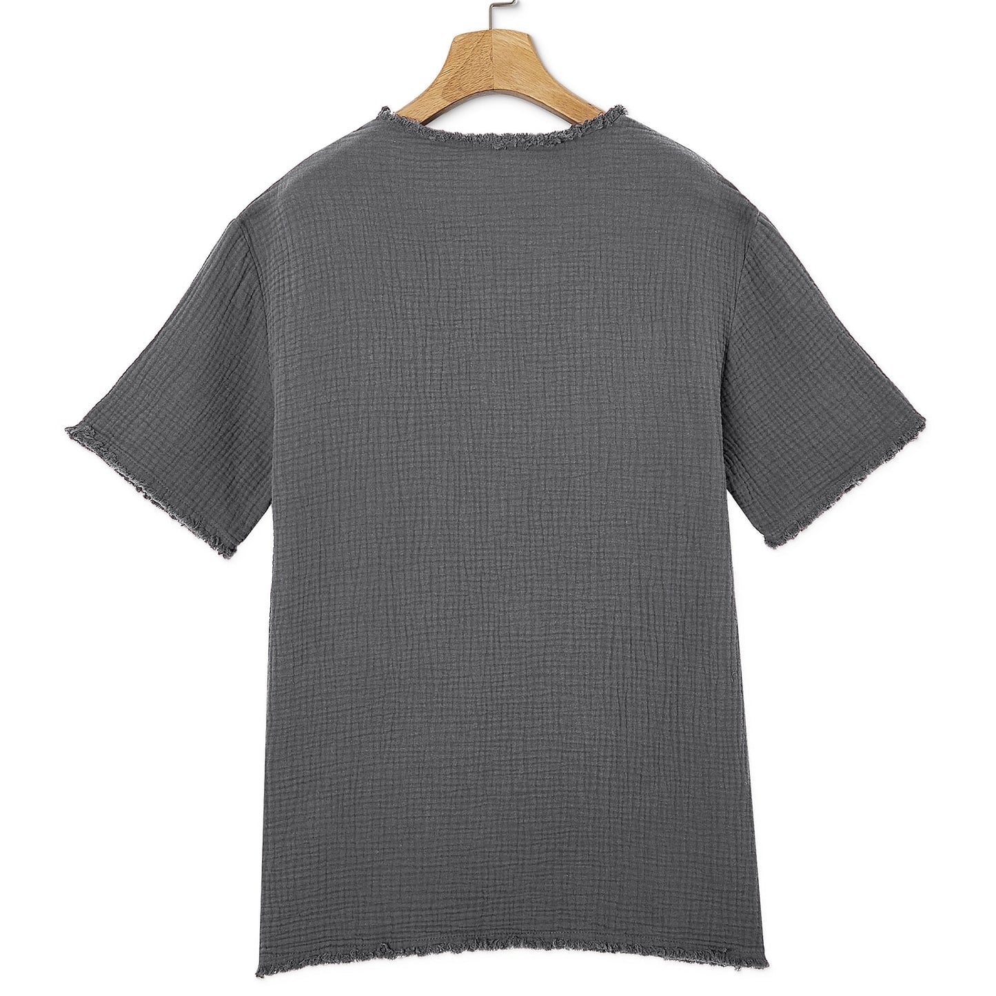 Vintage 100% Cotton Linen T-shirt