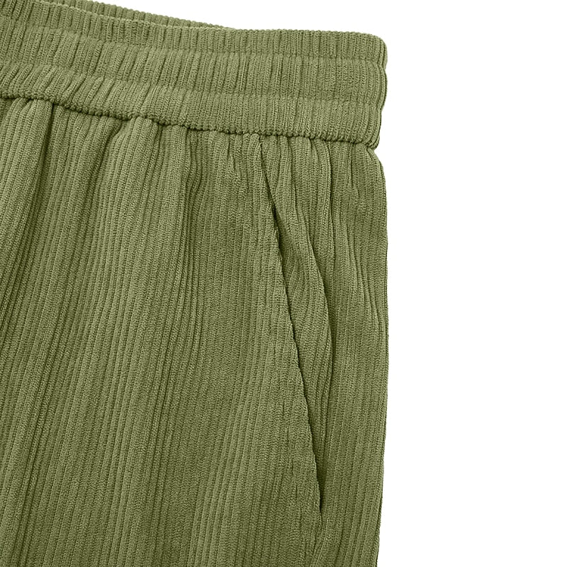 Men's Summer Corduroy Shorts