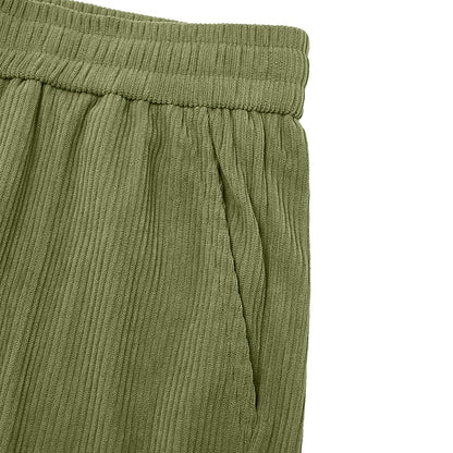 Men's Summer Corduroy Shorts