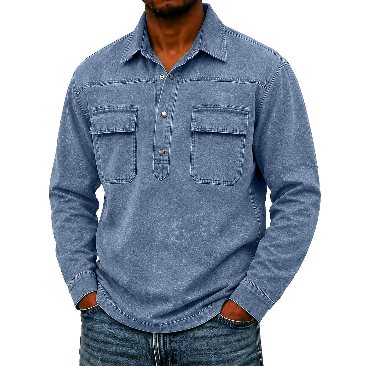 Broken-In Comfort Cotton Polo Shirt