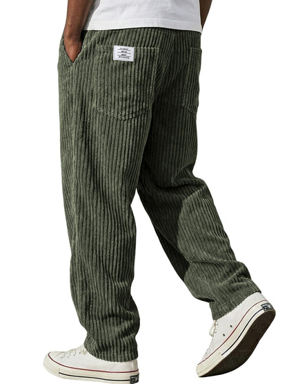 Full Length Corduroy Sweatpants