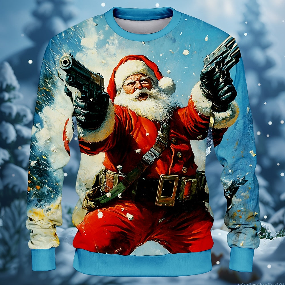 Christmas Festive Funny Winter Sweatshirt