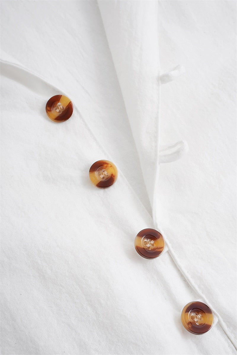 Men's Casual Linen Shirt - Short Sleeve Summer Essential