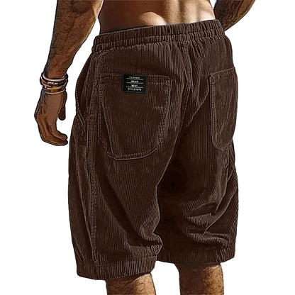 Men's Casual Corduroy Shorts