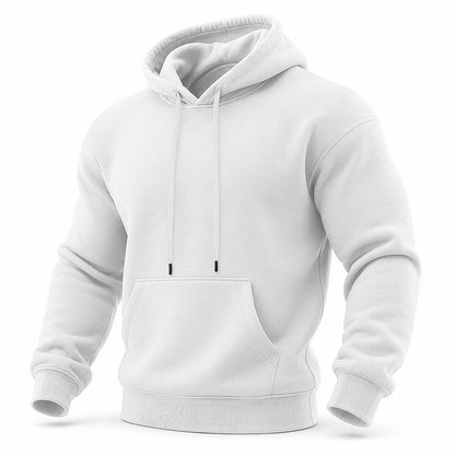 Comfort Cotton Pullover Hoodie