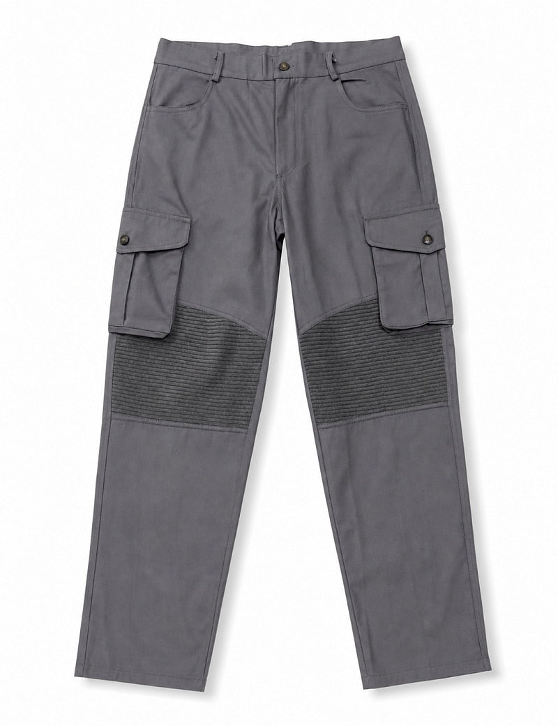 Men's Multi-Pocket Cargo Comfort Pants