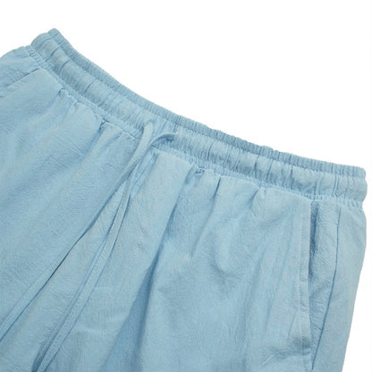 Men's Daily Wear Linen Shorts-Comfortable and Lightweight