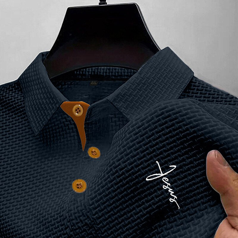 More Than Basic Waffle Polo