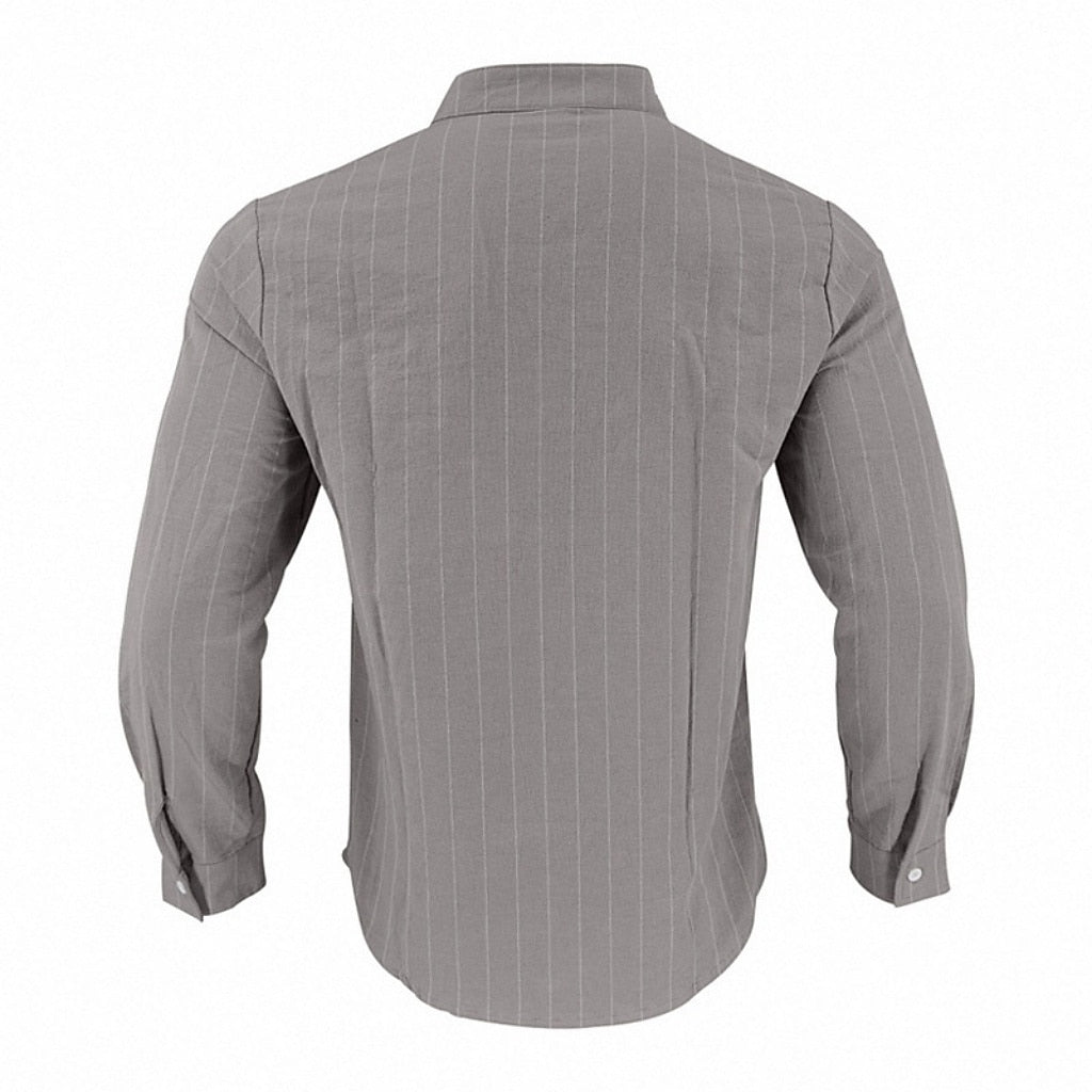 Men's Everyday Cotton Linen Shirt