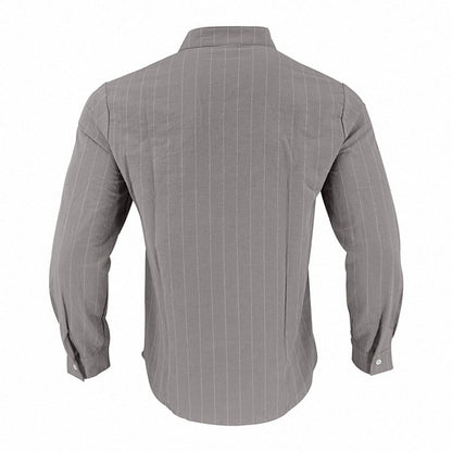 Men's Everyday Cotton Linen Shirt