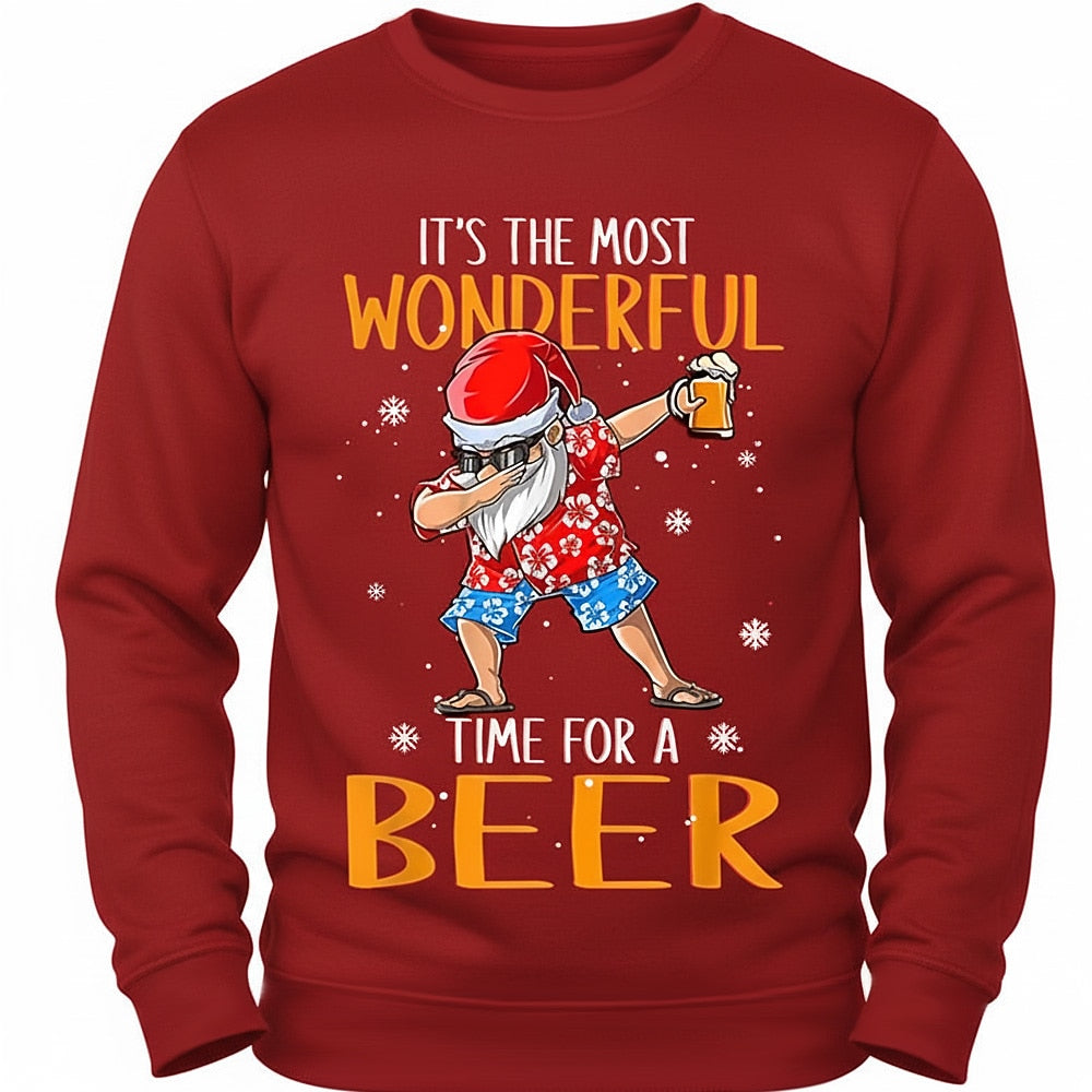 Christmas Snowflake Retro Sweatshirt