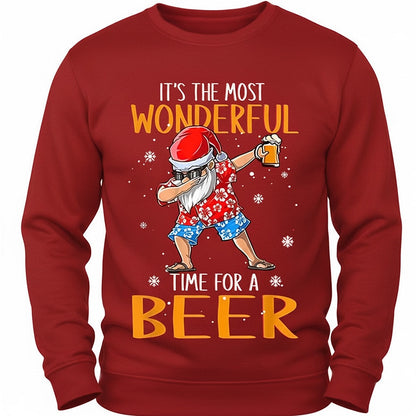 Christmas Snowflake Retro Sweatshirt