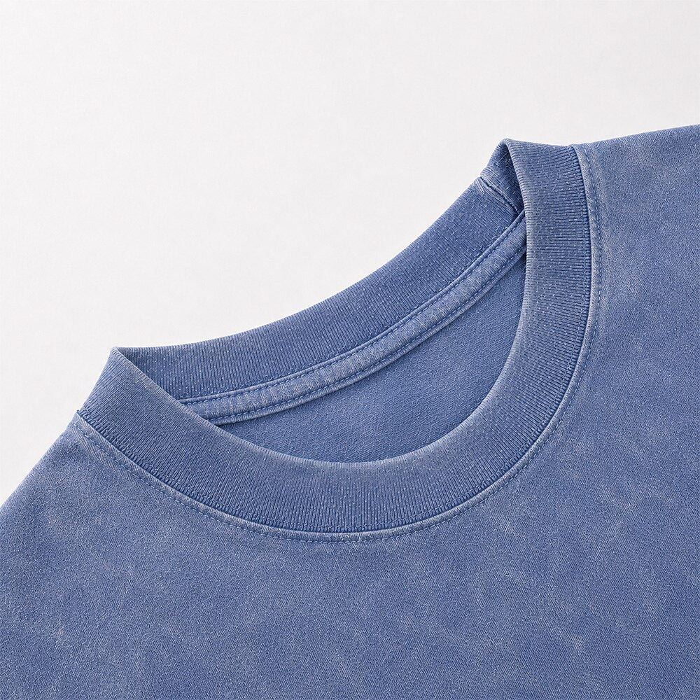 Vintage Washed Cotton Graphic Tee