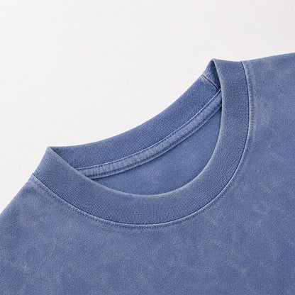 Vintage Washed Cotton Graphic Tee