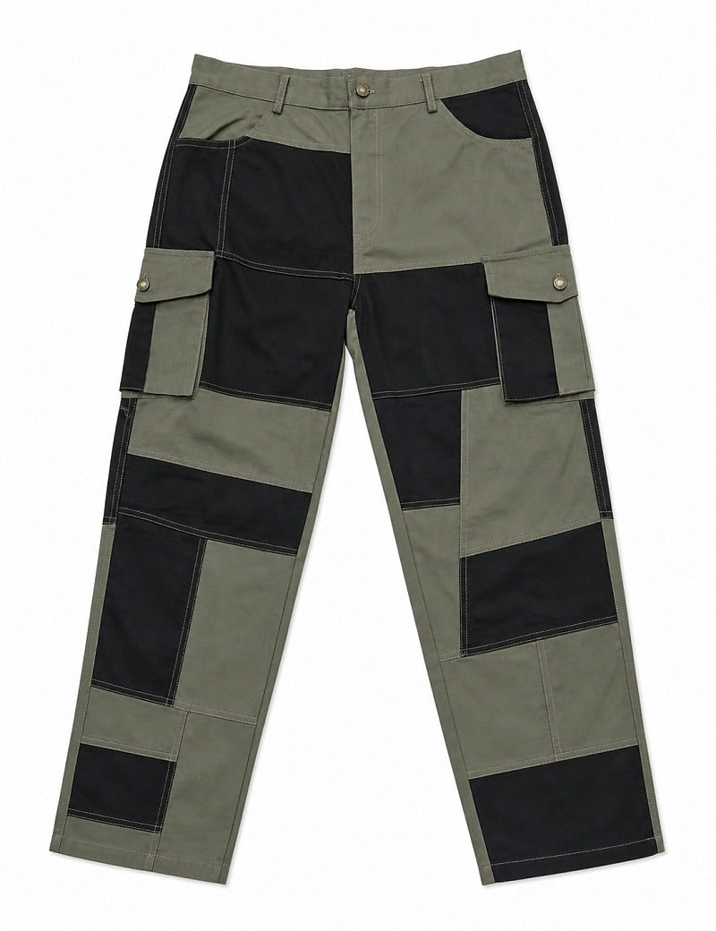 Men's Textured Tactical Cargo Comfort Pants