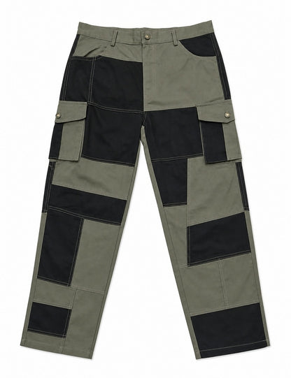 Men's Textured Tactical Cargo Comfort Pants
