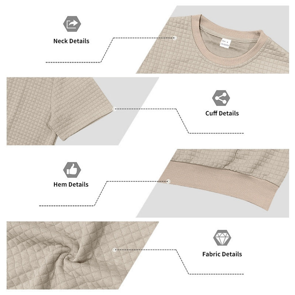 Men's Waffle T-Shirt