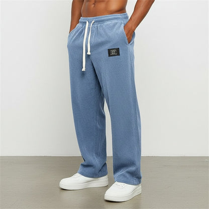 Men's Casual Corduroy Sweatpants