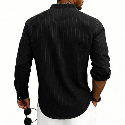 Men's Everyday Cotton Linen Shirt