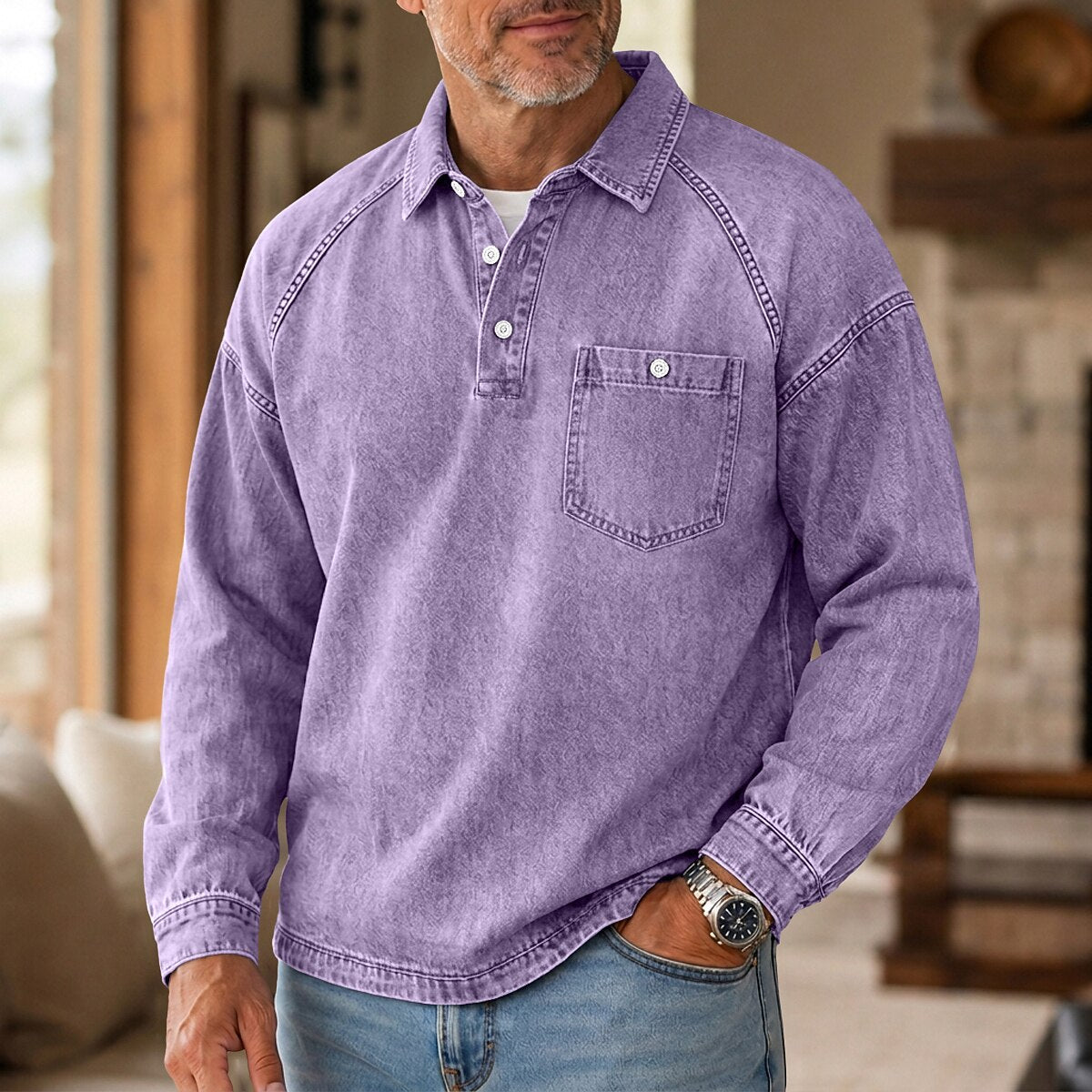 Comfort Broken-in Cotton Polo