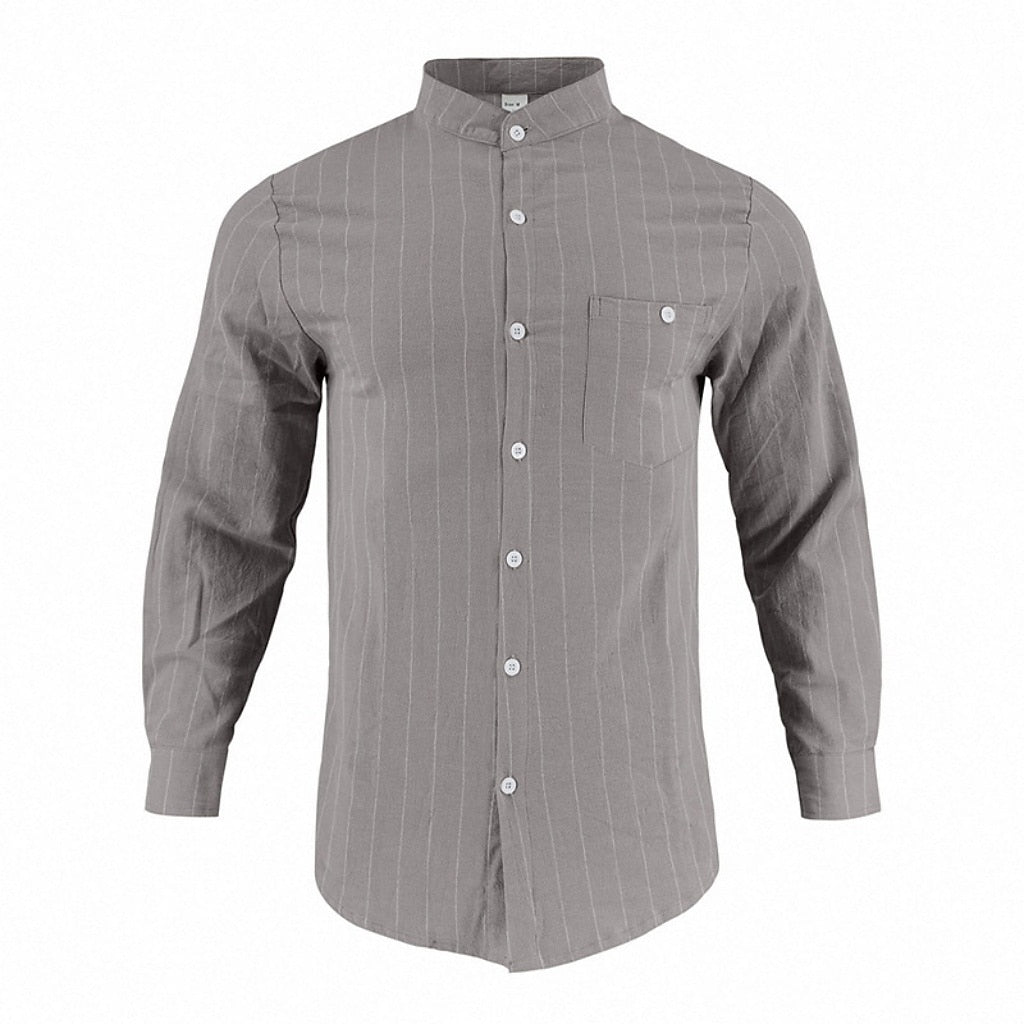 Men's Everyday Cotton Linen Shirt