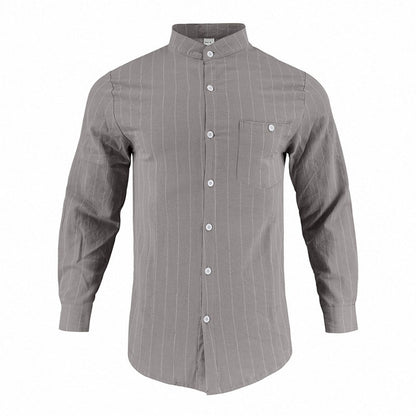 Men's Everyday Cotton Linen Shirt