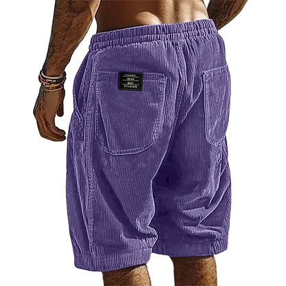 Men's Casual Corduroy Shorts