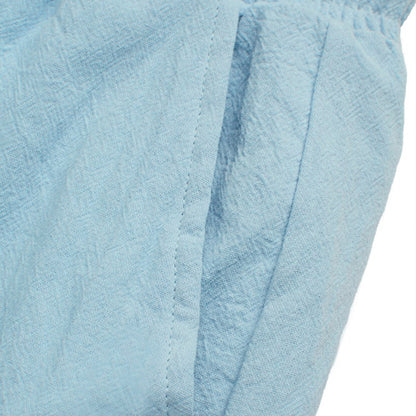 Men's Daily Wear Linen Shorts-Comfortable and Lightweight