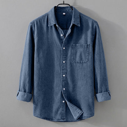 Broken-In Comfort Button Up Shirt