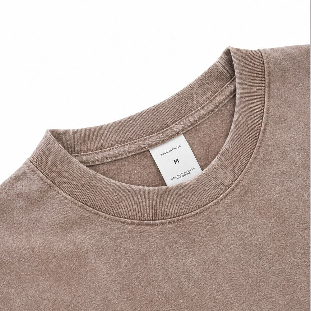 Humorous Washed Cotton Graphic Tee