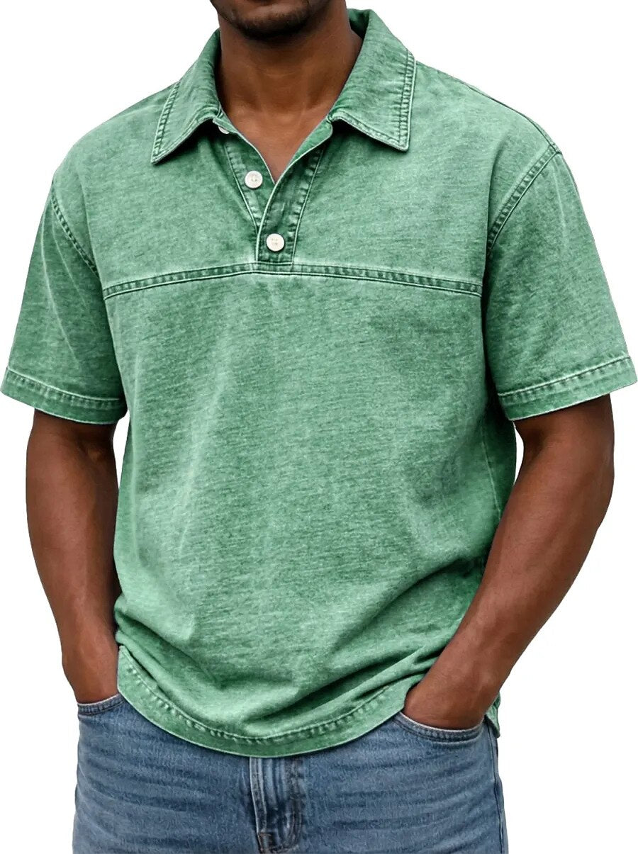 Premium Washed Cotton Polo