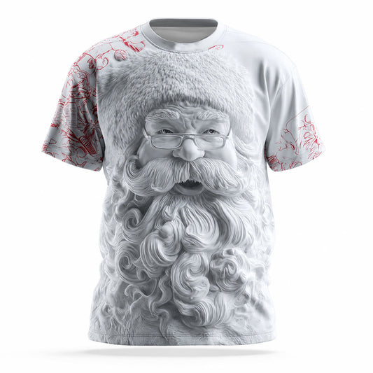 Men's Santa Claus Christmas Holiday T-Shirt