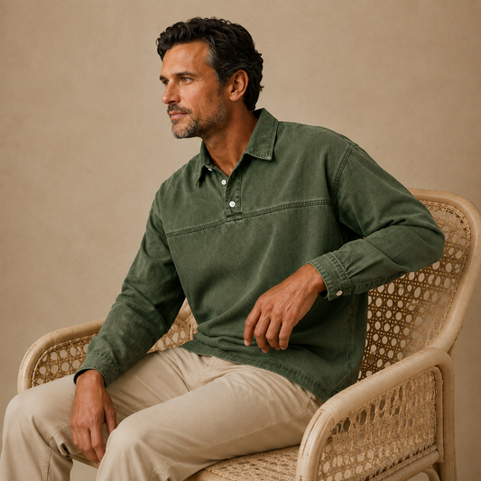 Broken-In Comfort 100% Cotton Polo