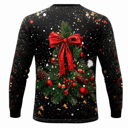 Men's Classic Black Christmas Tuxedo Tee