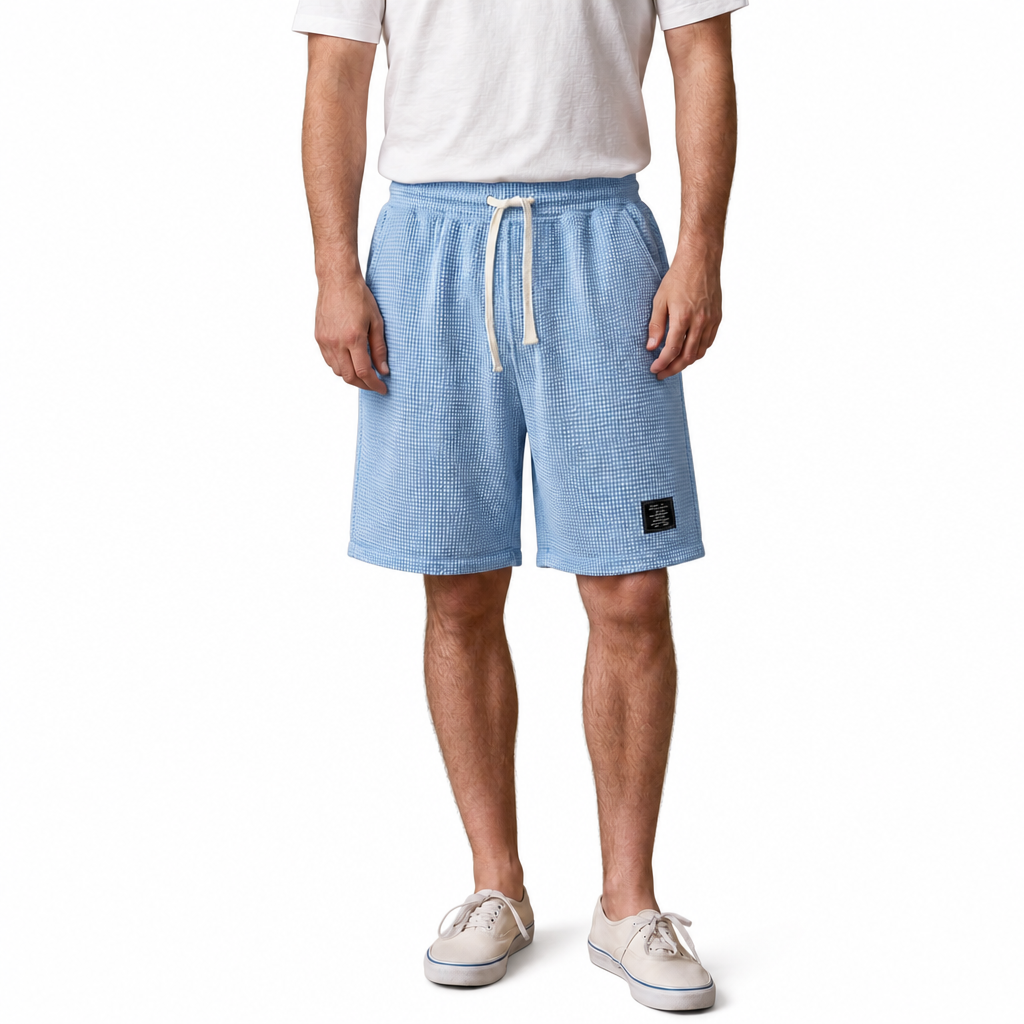 Men's Waffle Knit Shorts