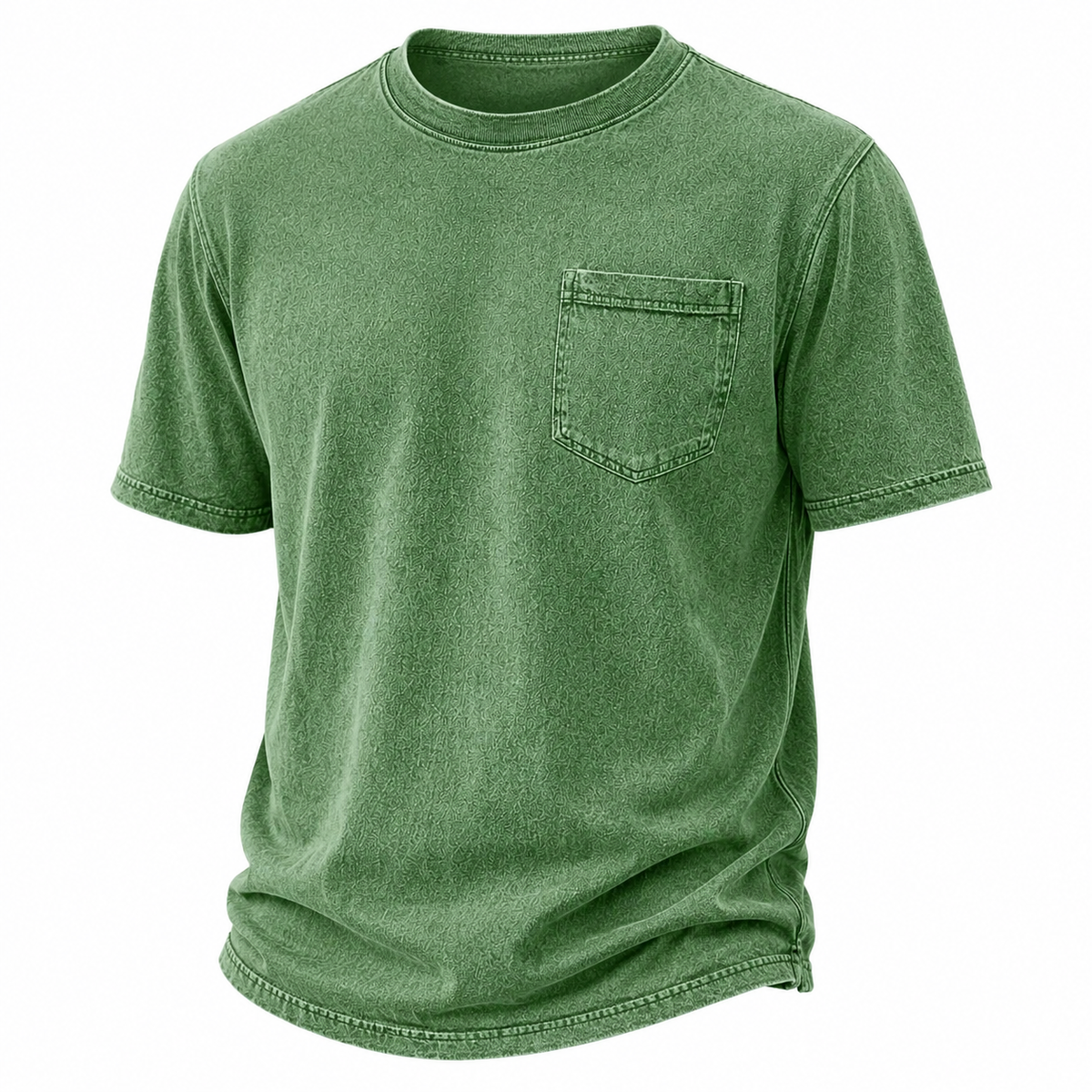 Broken-In Comfort 100% Cotton Basic Tee