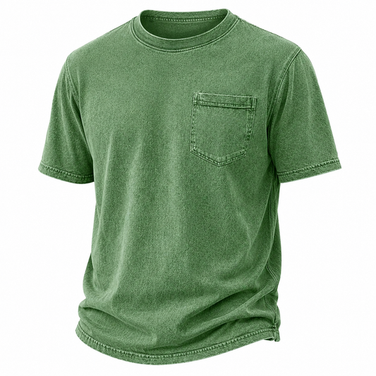 Broken-In Comfort 100% Cotton Basic Tee