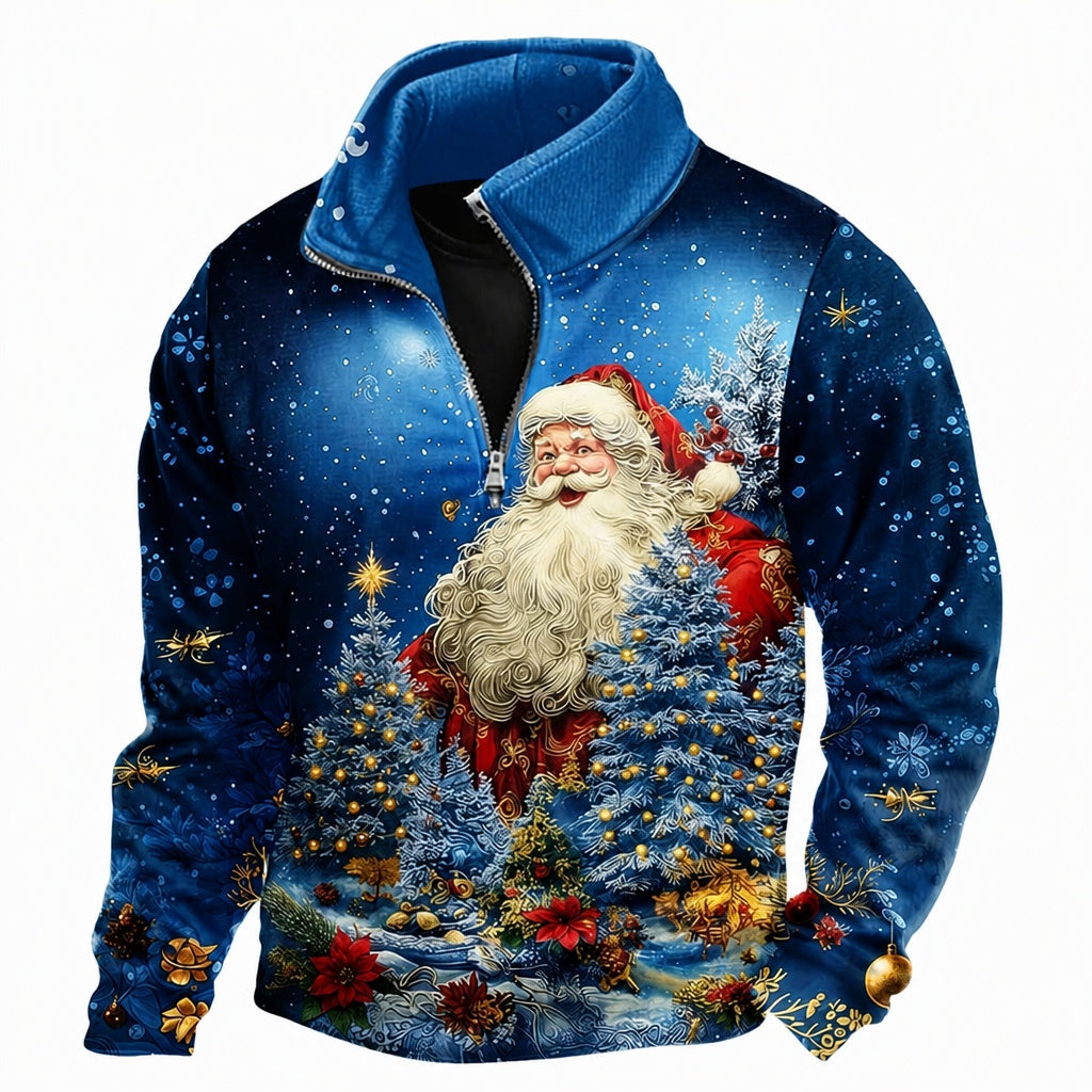 Christmas Santa Claus Streetwear Sweatshirt