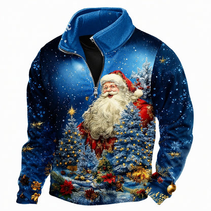 Christmas Santa Claus Streetwear Sweatshirt