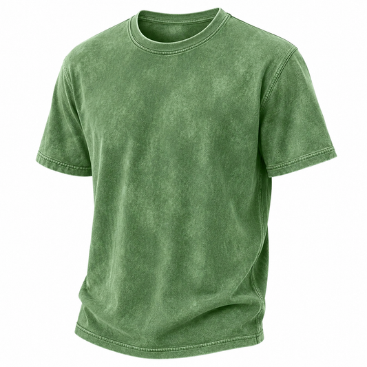 100% Cotton Vintage Washed T-Shirt