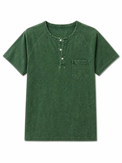100% Cotton Crew Neck Tee
