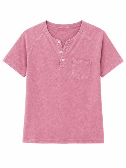 100% Cotton Crew Neck Tee