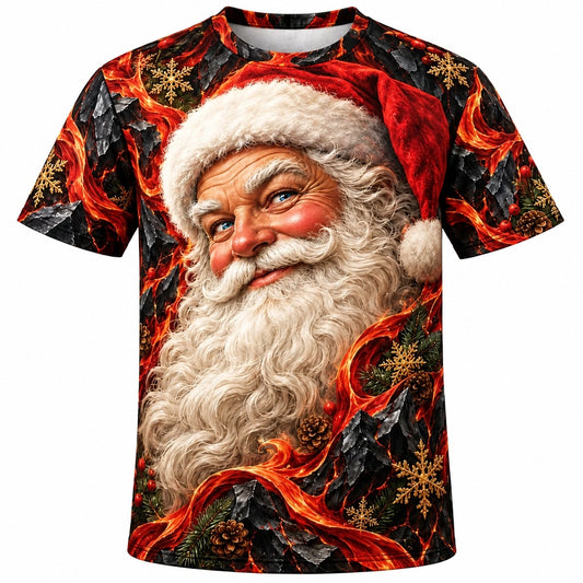 Men's Santa Claus Classic Short Sleeve Tee