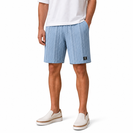 Men's Textured Jacquard Shorts