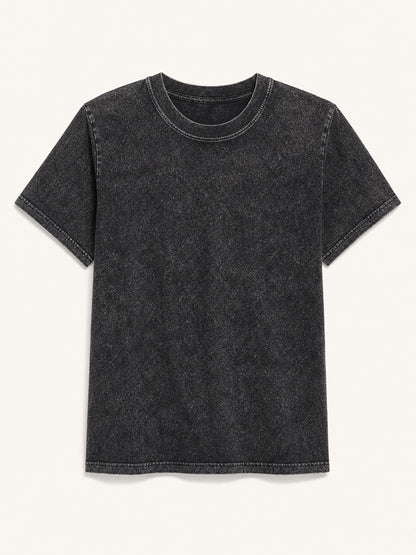 100% Cotton Crew Neck Tee