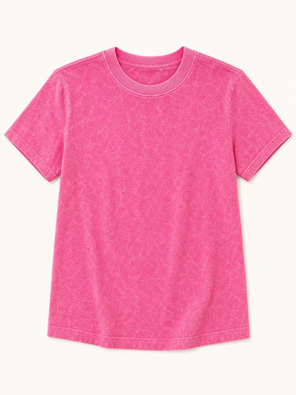 100% Cotton Crew Neck Tee
