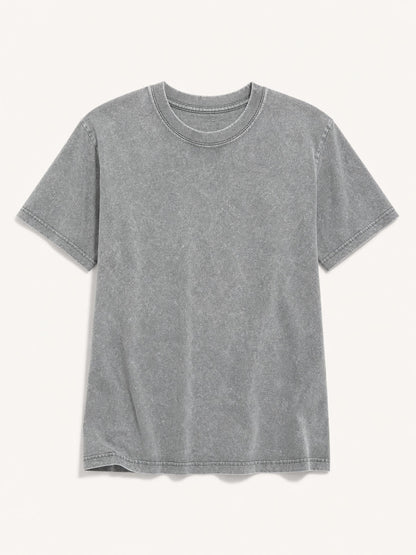 100% Cotton Crew Neck Tee