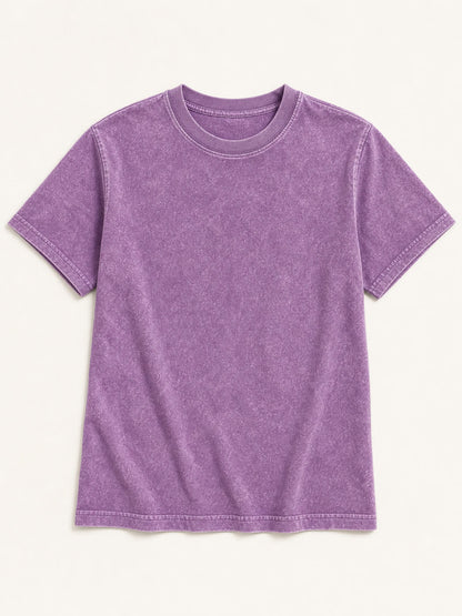 100% Cotton Crew Neck Tee
